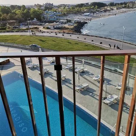 Paradiso B 410 With Sea View * נסבר