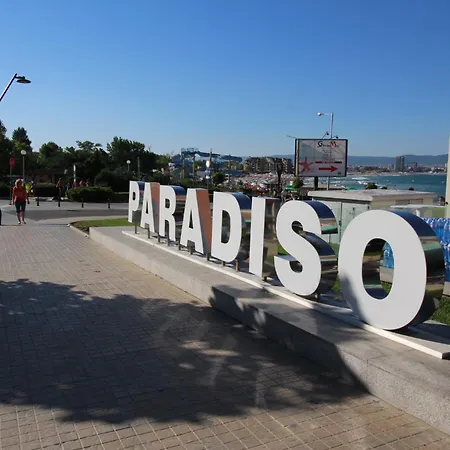 Paradiso B 410 With Sea View Apartament *