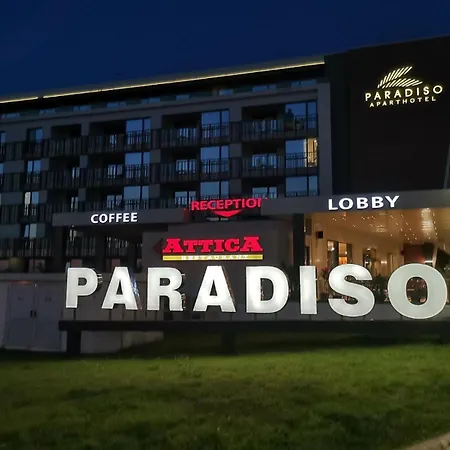 דירה Paradiso B 410 With Sea View *