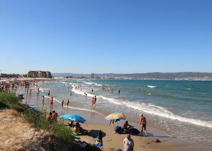 Paradiso B 410 With Sea View * Nesebyr