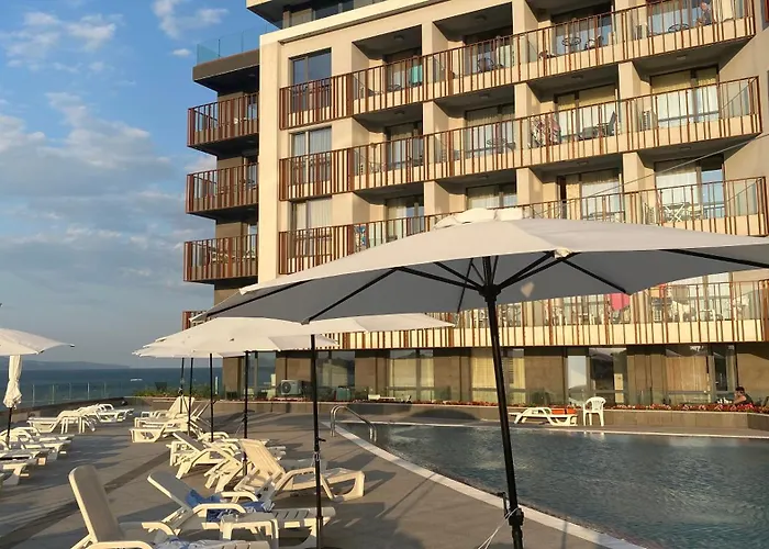 Paradiso B 410 With Sea View Apartament