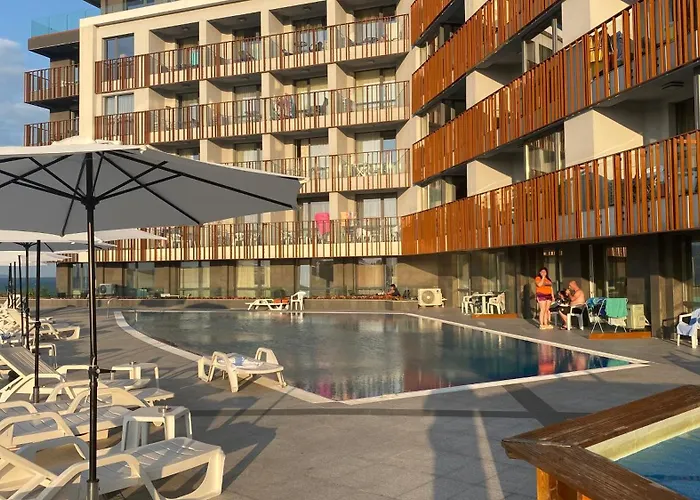 Paradiso B 410 With Sea View Nesebyr