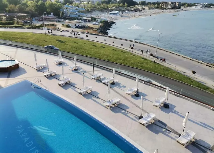 Paradiso B 410 With Sea View Apartament