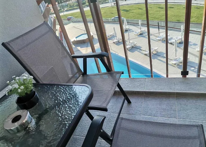 Paradiso B 410 With Sea View Nesebyr