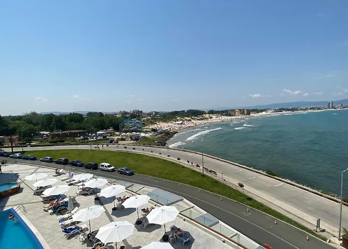 Apartament Paradiso B 410 With Sea View Nesebyr