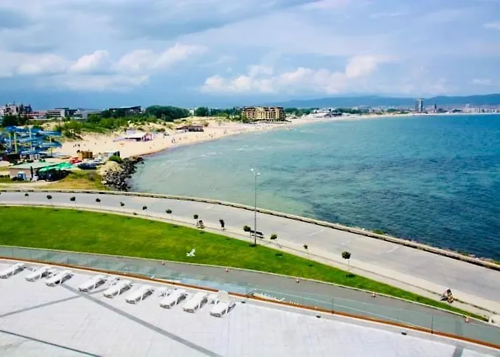 Apartament Paradiso B 410 With Sea View Nesebyr