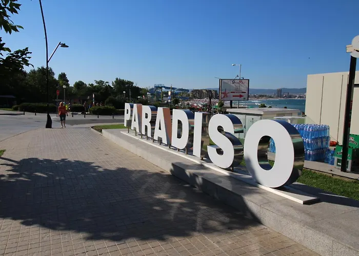 Paradiso B 410 With Sea View Apartament *