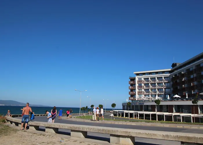 Paradiso B 410 With Sea View Apartament Nesebyr