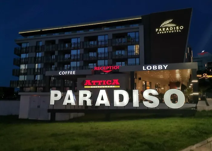 Apartament Paradiso B 410 With Sea View *